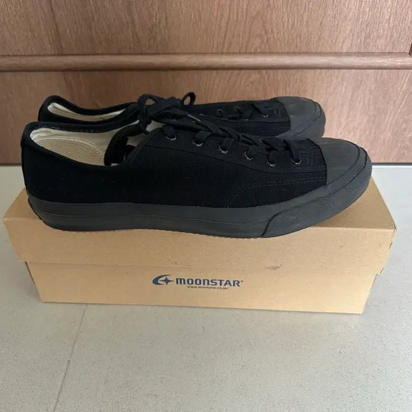 [BUNJANG] Moonstar Gym Classic Black 270 Shoes / 문스타 짐클래식 블랙 270 판매