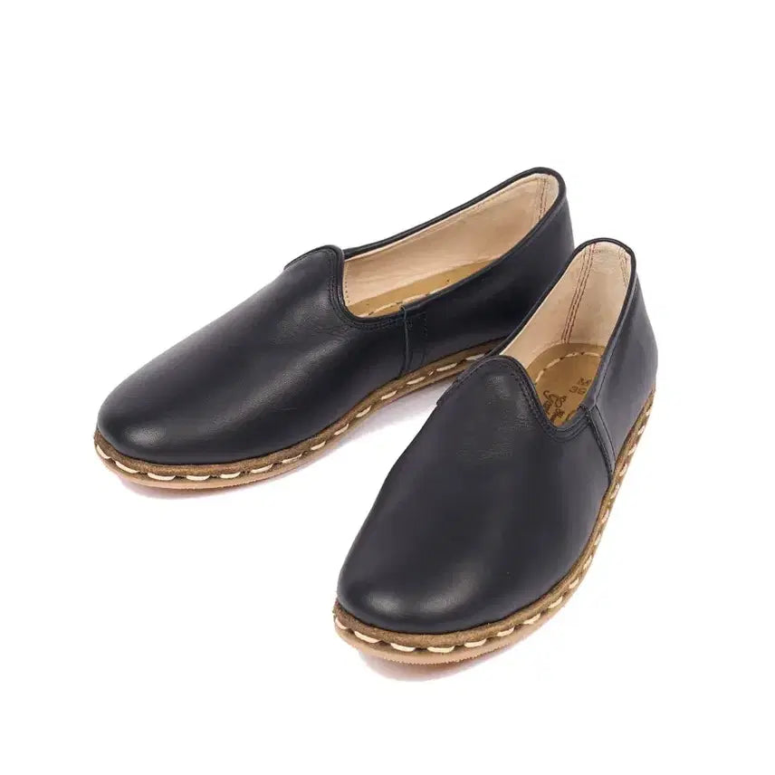 [BUNJANG] Sabah Beirut Black Leather Loafers Size 42 / Sabah (사바) Beirut 블랙 42