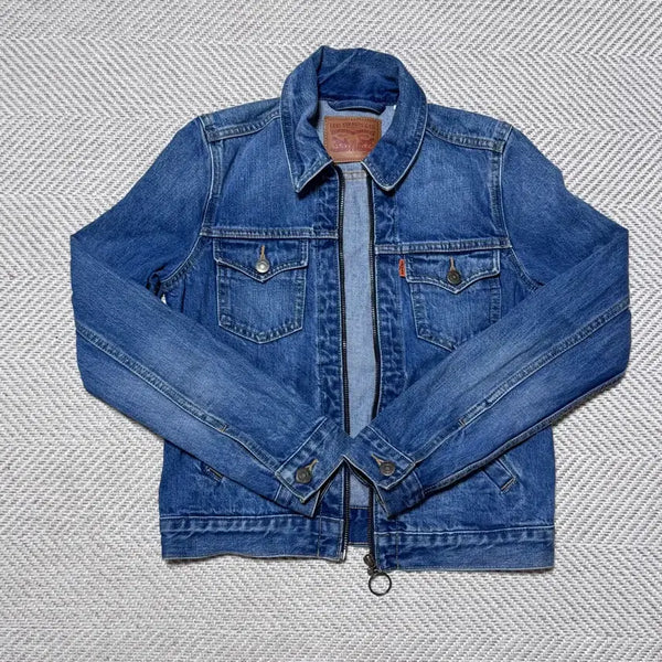 [BUNJANG] Levi's Orange Tab Denim Jacket (XS) / (XS) 리바이스 오렌지탭 데님 자켓