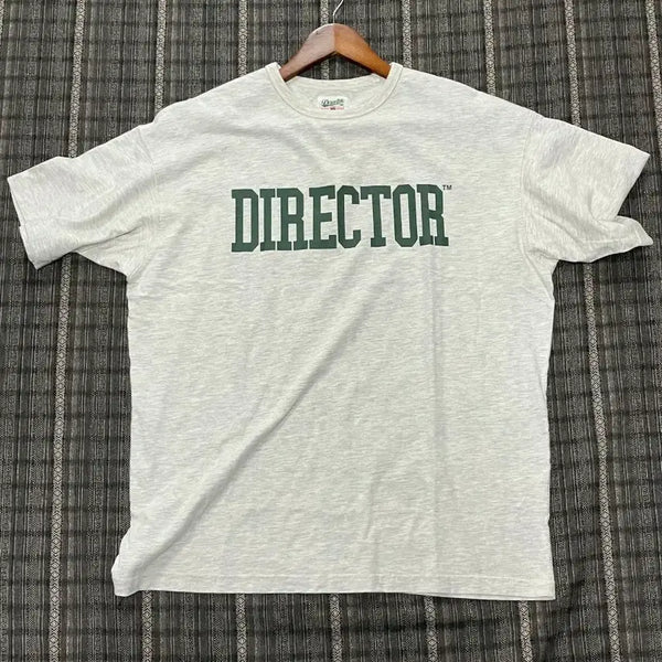 [BUNJANG] DGTEE Director Short-Sleeve T-Shirt Light Gray / DGTEE 디렉터 반팔 티셔츠 라이트 그레이