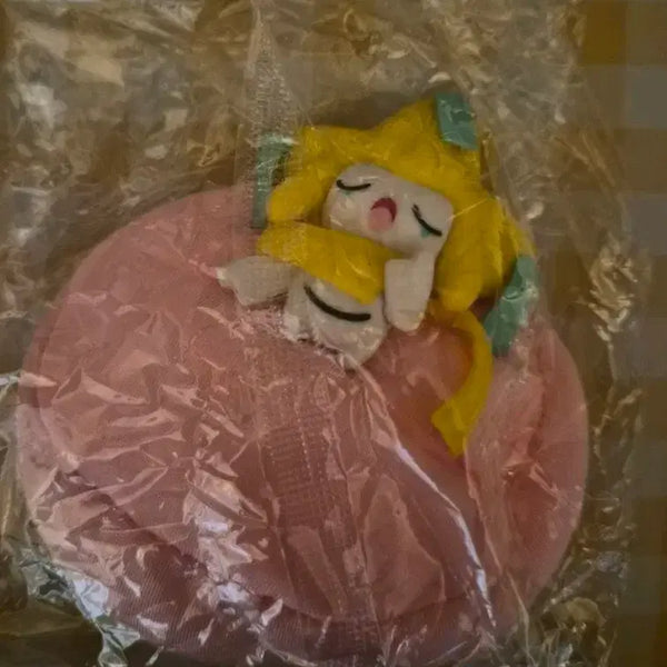 [BUNJANG] Pokemon Jirachi Sleeping Plush (New) / 귀엽게 잠자는 포켓몬스터 지라치 (새상품)
