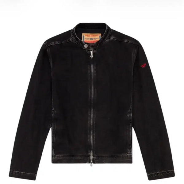 [BUNJANG] Diesel D-Glory Jacket - Dark Grey / 디젤 D 글로리 재킷 - 다크 그레이