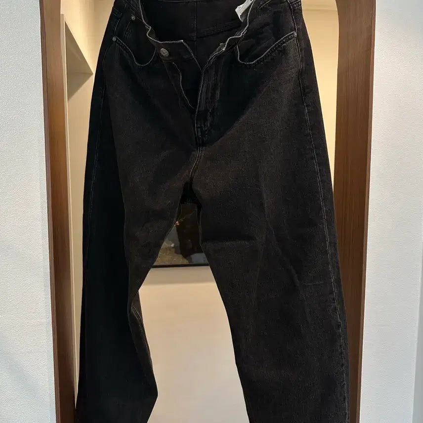 [BUNJANG] Lee Relaxed Fit Black Denim Jeans / Lee 릴렉스핏 흑청 34 판매