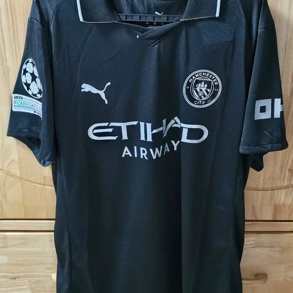 [BUNJANG] Manchester City 25/26 Away Marmoush Jersey 2XL / 맨체스터 시티 25/26 어웨이 마르무시 유니폼 2XL
