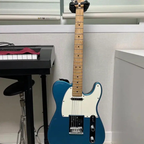 [BUNJANG] Fender 75th Anniversary Player Telecaster Lake Placid Blue Limited Edition Electric Guitar / [Limited Edition] 펜더 75주년 멕펜 플레이어 텔레캐스터 Lake Placid Blue