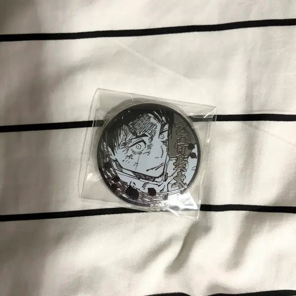 [BUNJANG] Jujutsu Kaisen Jump Shop Original Art Can Badge Yuta Okkotsu / 주술회전 점프샵 원화 캔뱃지 옷코츠 유타