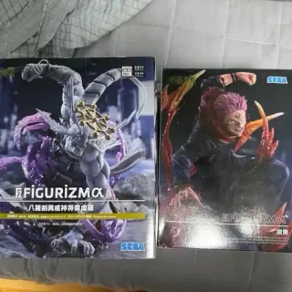 [BUNJANG] Sega Jujutsu Kaisen Sukuna Figure Bundle Set / 세가 마허라 스쿠나 피규어 일괄