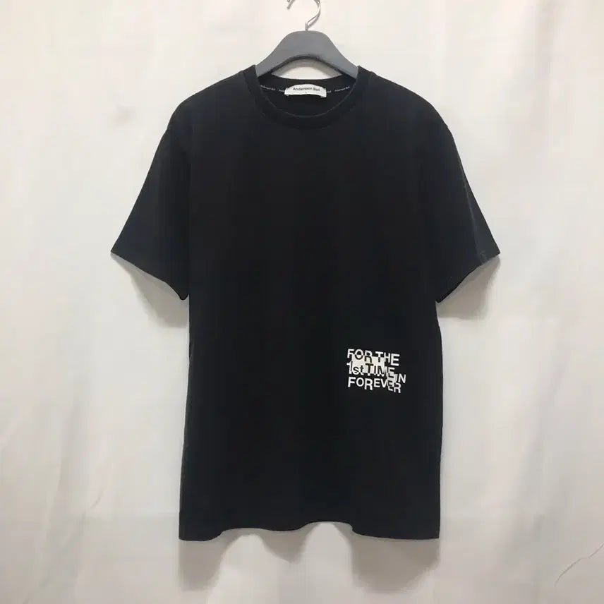 [BUNJANG] Andersson Bell Black T-Shirt (Size L) / 앤더슨벨 블랙 반팔티(L사이즈 100~105)