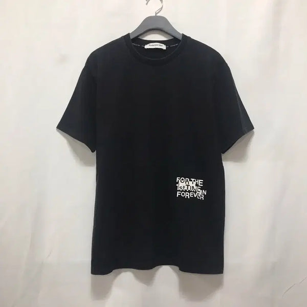 [BUNJANG] Andersson Bell Black T-Shirt (Size L) / 앤더슨벨 블랙 반팔티(L사이즈 100~105)