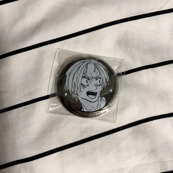 [BUNJANG] Sakomoto Days Sakka Day Jump Shop Original Art Can Badge Shin / 사카모토데이즈 사카데이 점프샵 원화 캔뱃지 신