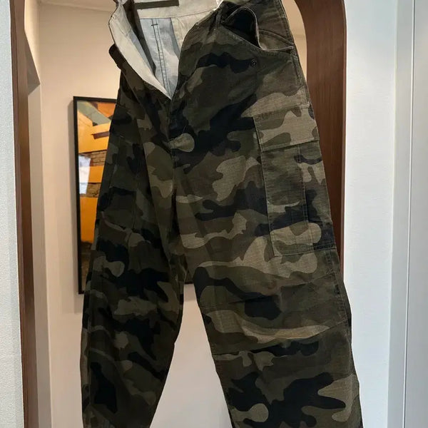 [BUNJANG] Outstanding M65 Ripstop Camo Pants L / 아웃스탠딩 m65 립스탑 카모팬츠 L 판매
