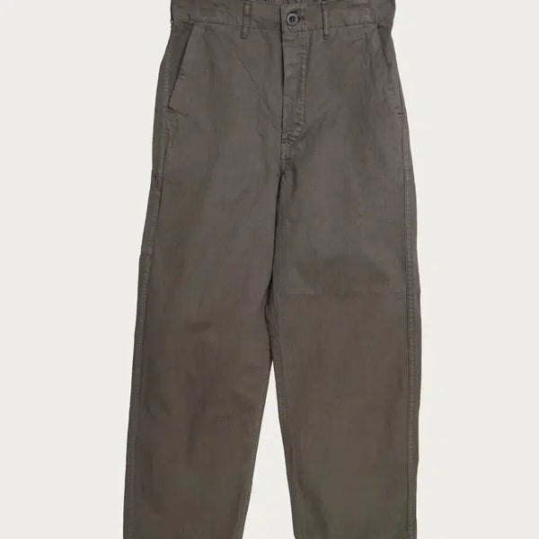 [BUNJANG] OrSlow Wide Fit French Work Pants Coffee Brown Size 2 / 오어슬로우 와이드 핏 프렌치 워크 팬츠 커피 브라운 2