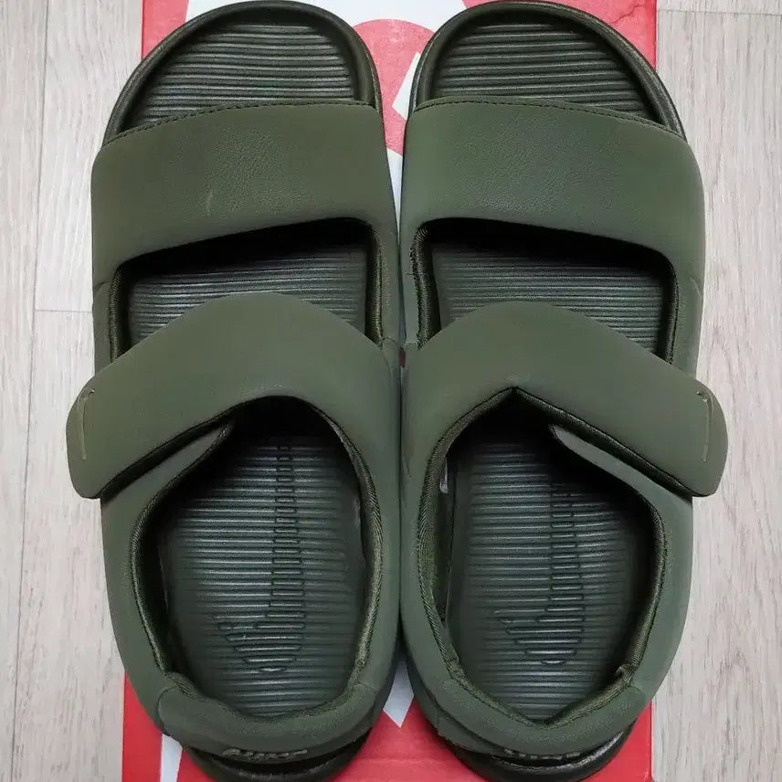 [BUNJANG] Nike Camo Sandals FZ3120-200 Olive / (정품) 나이키 캄 샌들 FZ3120-200 올리브 280 착용 1회