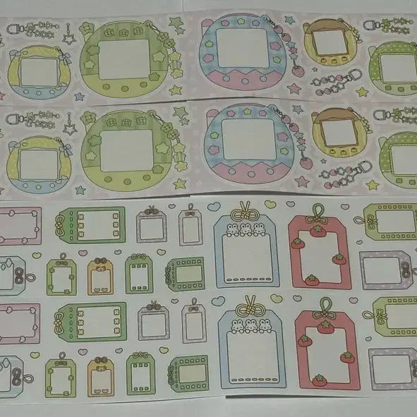 [BUNJANG] Peace Sculpture Kiss Cut Stickers (2 Types) / [마테띵] 평화조각 키스컷 2종 띵