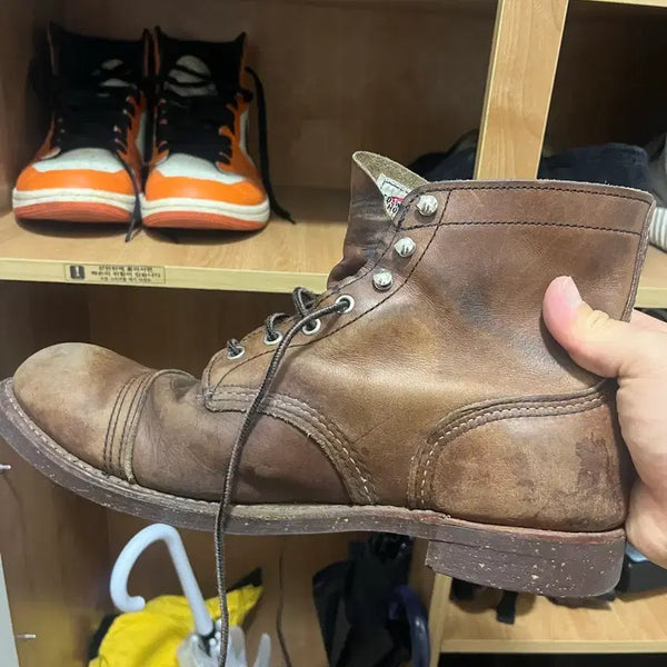 [BUNJANG] Red Wing 8111 Boots / 레드윙 8111 2015년도구매? 판매