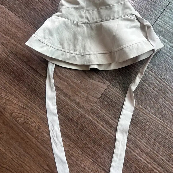 [BUNJANG] Beige Bucket Hat / 연베이지 벙거지모자