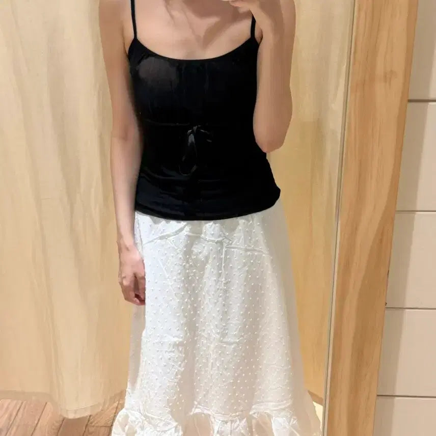 [BUNJANG] Brandy Melville "Na-si" Skirt Set / 브랜디멜빌 나시 스커트 세트 !!! 단품도 가능