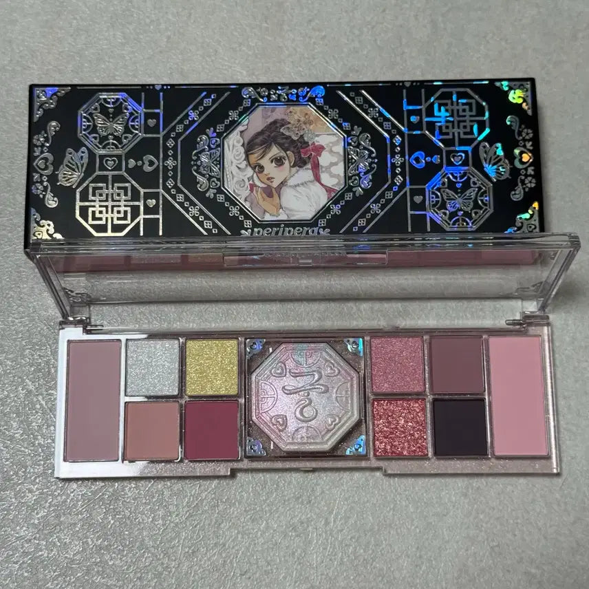 [BUNJANG] Peripera Palace Collaboration Limited Edition Shadow Palette 06 Pink Palace Entrance / 페리페라 궁 콜라보 한정 섀도우 팔레트 06 핑크입궁기