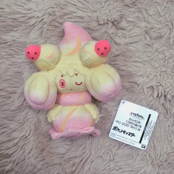 [BUNJANG] Pokemon Center Alcremie "Rest Time" Plush / 포켓몬스터 팝업 휴식타임 마휘핑 루비믹스 인형
