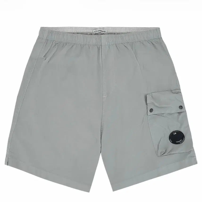 [BUNJANG] C.P. Company 23SS Flat Nylon Lens Swim Shorts Flint Grey / C.P. 컴퍼니 플랫 나일론 렌즈 스윔 쇼츠 플린트 그레이 - 23SS