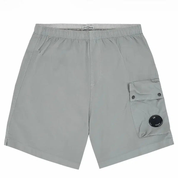 [BUNJANG] C.P. Company 23SS Flat Nylon Lens Swim Shorts Flint Grey / C.P. 컴퍼니 플랫 나일론 렌즈 스윔 쇼츠 플린트 그레이 - 23SS