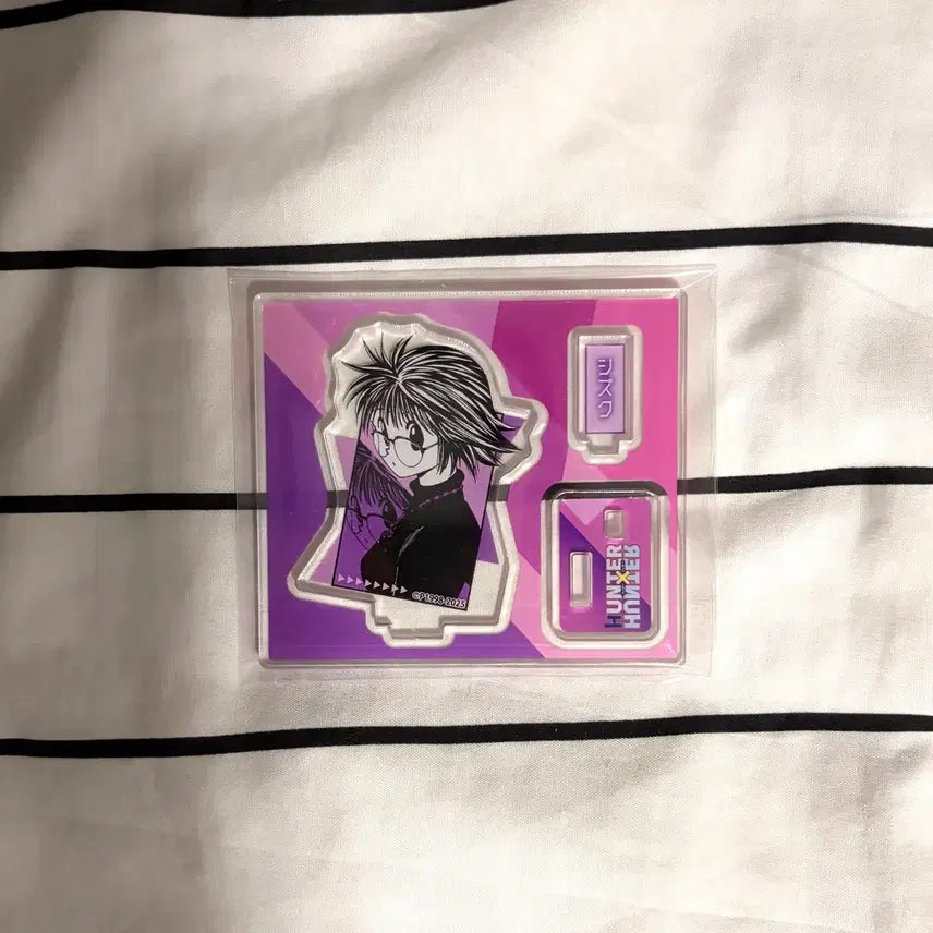 [BUNJANG] Hunter x Hunter Shizuku Original Drawing Acrylic Stand Jump Shop / 헌터x헌터 헌헌 시즈크 원화 아크릴 점프샵