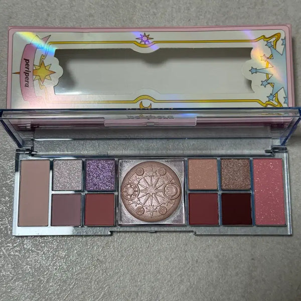 [BUNJANG] Peripera x Cardcaptor Sakura Limited Edition Eyeshadow Palette 05 Clear Winter / 페리페라 카드캡터 체리 콜라보 한정 아이섀도우 팔레트 05 클리어 윈터