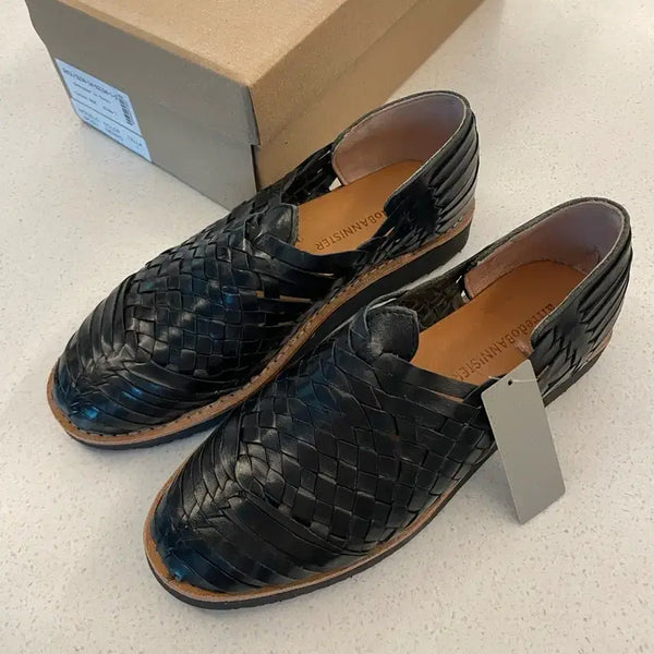 [BUNJANG] Alfredo BanniSTAR Leo Gurkha Loafer Sandals 250 / 알프레도바니스타 레오 샌들 구루카 로퍼 250