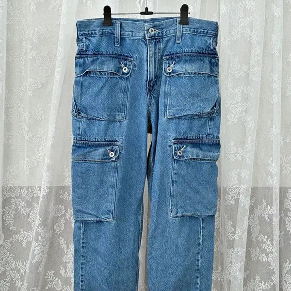[BUNJANG] Levi's Silvertab Cargo Denim Pants / 30) 리바이스 실버탭 카고 데님 팬츠