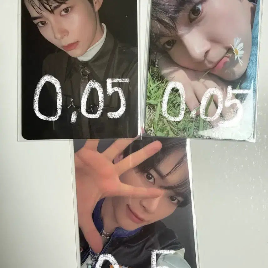[BUNJANG] ZEROBASEONE Sung Han Bin Photocard / 제로베이스원 제베원 성한빈 포카