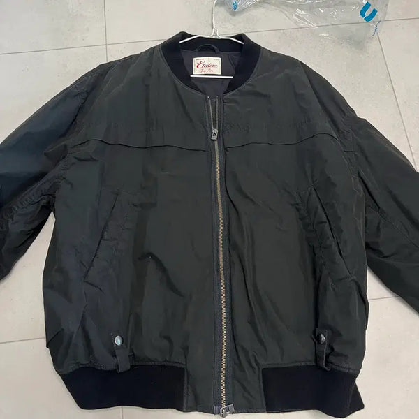 [BUNJANG] Etce Bomber Jacket / Etce 봄버 자켓
