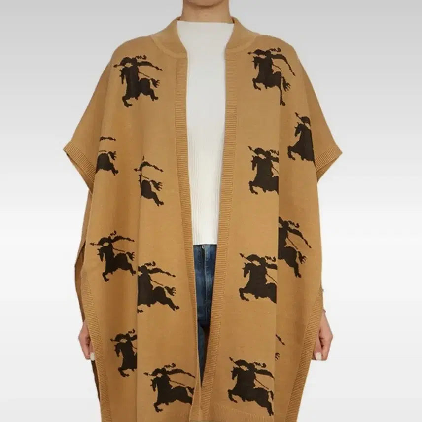 [BUNJANG] Burberry Poncho Cape / 버버리 판초 케이프 8072312