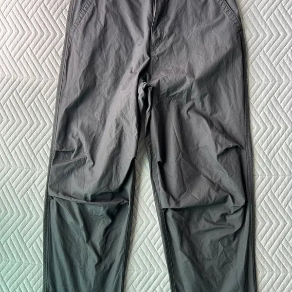 [BUNJANG] Uniqlo Parachute Pants Grey Size 82 / 유니클로 파라슈트 팬츠