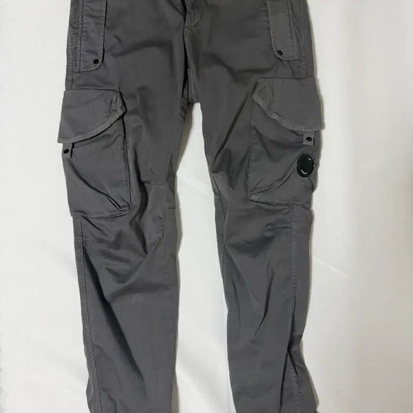 [BUNJANG] C.P. Company Charcoal Grey Garment Dyed Cargo Pants / 씨피 컴퍼니(C.P. Company) 카고 팬츠(46사이즈)