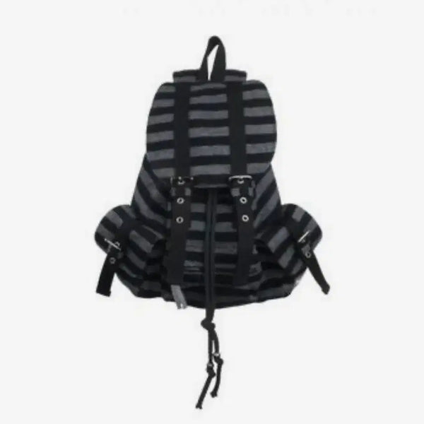 [BUNJANG] Pahisum Striped Pattern Backpack / 파히섬 Pahisum 스트라이프 패턴 백팩