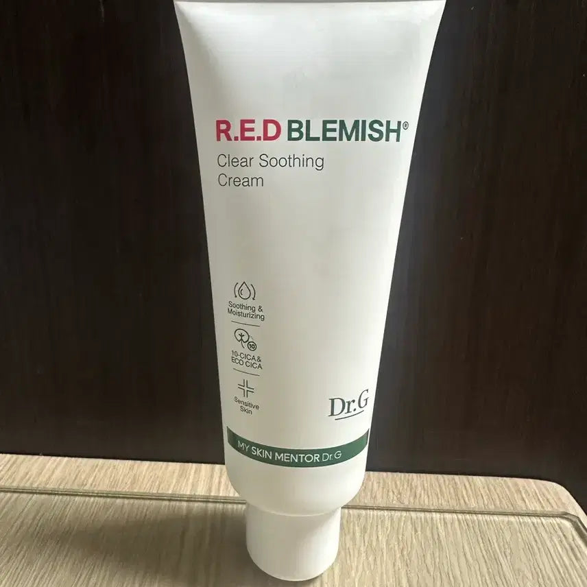 [BUNJANG] Dr.G Red Blemish Clear Soothing Cream 70ml Tube / 닥터지 레드 블레미쉬 클리어 수딩 크림 70ml (튜브형)