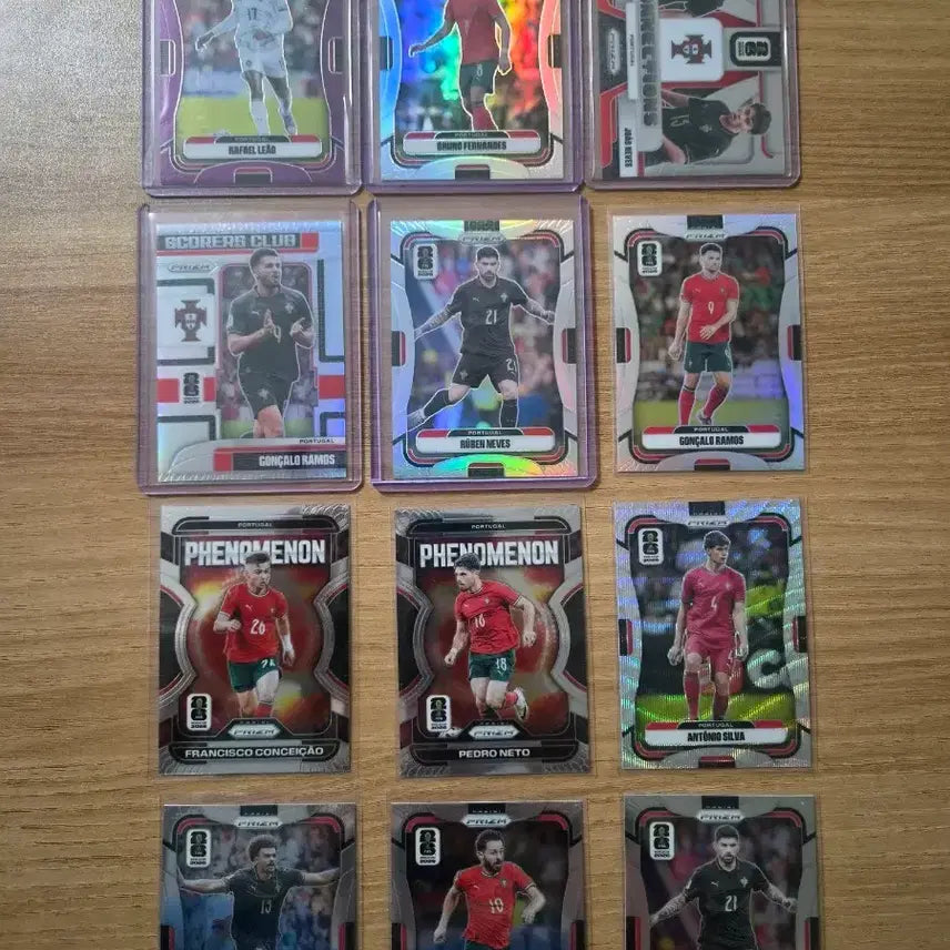 [BUNJANG] Panini Prizm World Cup 2026 Portugal Bundle Set / 2026 파니니 프리즘 월드컵 포르투갈 (Portugal) 일괄