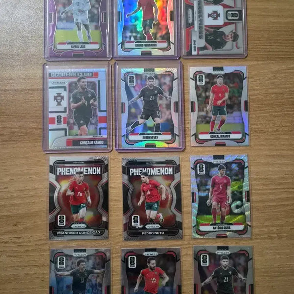 [BUNJANG] Panini Prizm World Cup 2026 Portugal Bundle Set / 2026 파니니 프리즘 월드컵 포르투갈 (Portugal) 일괄