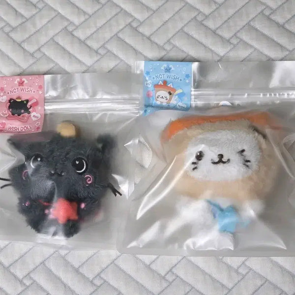[BUNJANG] Wish Doll Bubble Nyan Kuri Bundle Set (Sealed) / (미개봉) 위시돌 버블냥 쿠리 일괄