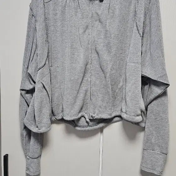 [BUNJANG] Grey Hoodie Zip-Up / 후드집업 회색
