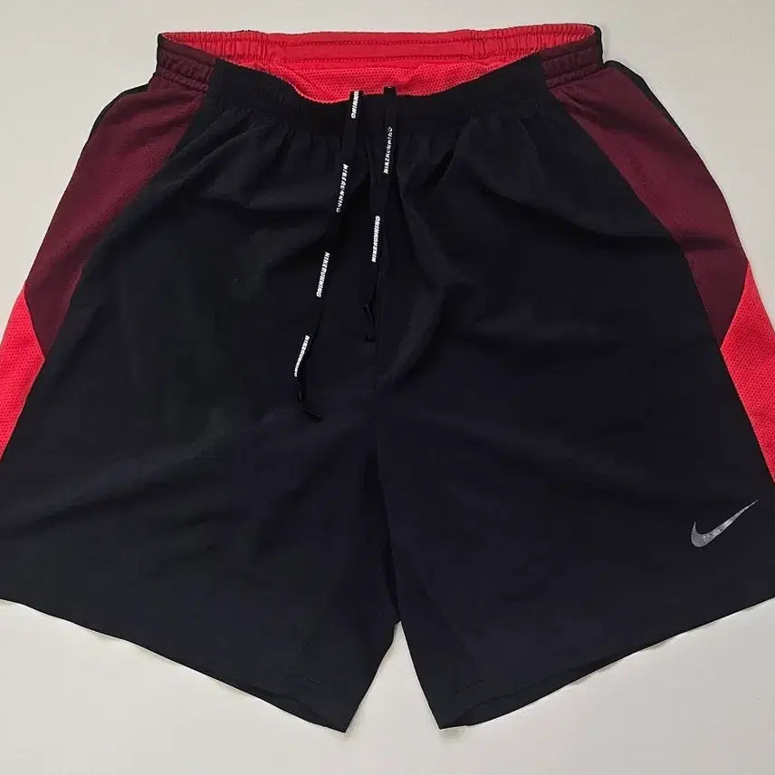 [BUNJANG] Nike Pro Combat Dri-FIT Running Shorts Black Red / 나이키 프로 컴뱃 드라이핏 러닝 팬츠 반바지 블랙 레드