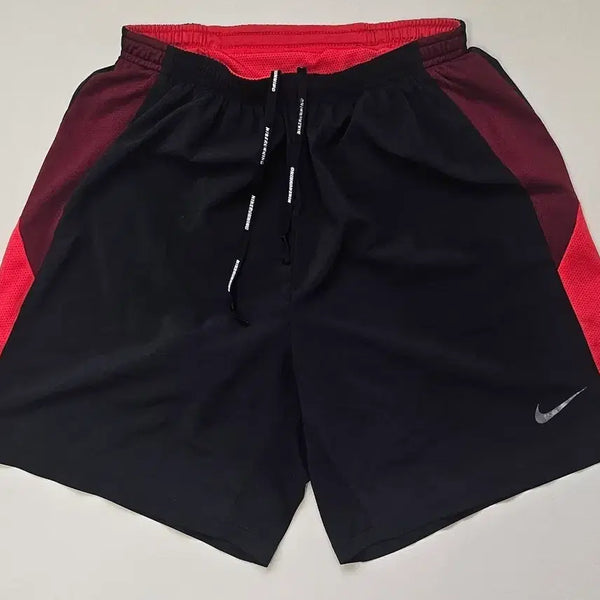 [BUNJANG] Nike Pro Combat Dri-FIT Running Shorts Black Red / 나이키 프로 컴뱃 드라이핏 러닝 팬츠 반바지 블랙 레드