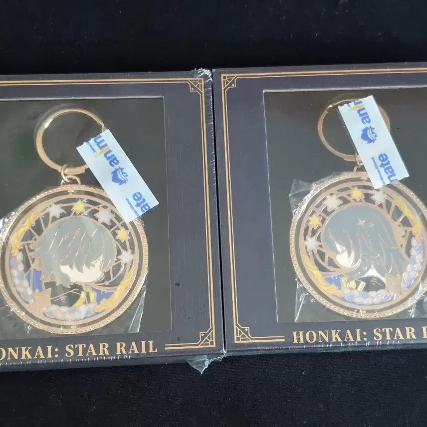 [BUNJANG] Honkai: Star Rail Trailblazer Double-Sided Keychain Set (Male & Female) / 스타레일 개척자 양면 키홀더 키링 남척자 여척자 일괄