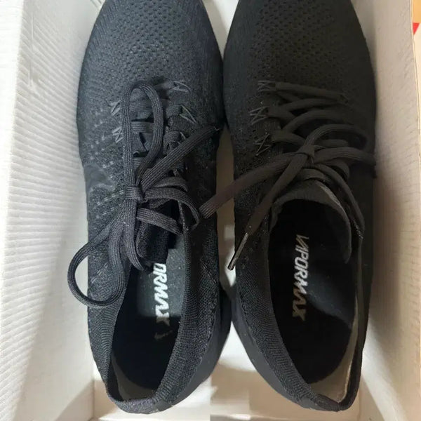 [BUNJANG] Nike Air VaporMax Flyknit 2017 Black / 나이키 에어 베이퍼맥스 플라이니트 2017 블랙 275
