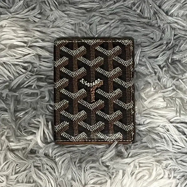 [BUNJANG] Goyard Saint Marc Card Holder Brown / 고야드 생마르크 카드지갑 브라운