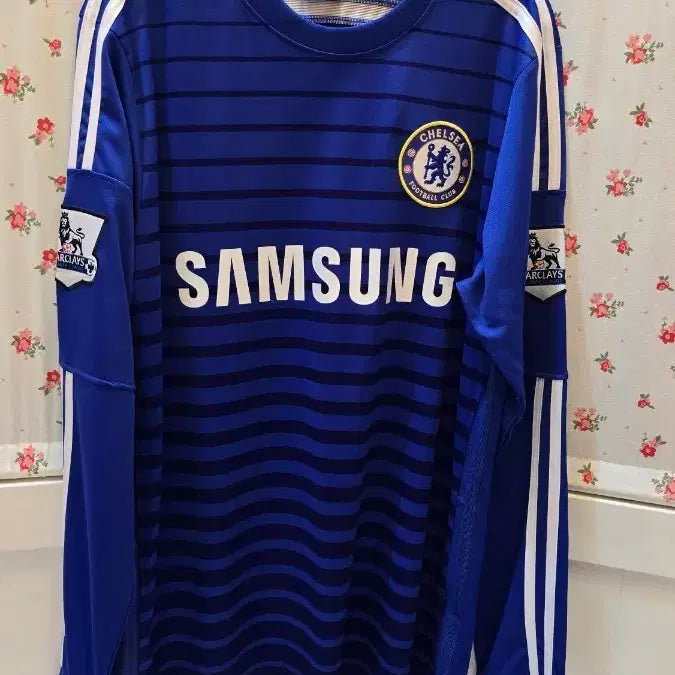 [BUNJANG] Chelsea FC 2011-2012 Long Sleeve Jersey with Samsung Sponsor / 첼시 FC 2011-2012 시즌 롱슬리브 유니폼 삼성 마킹