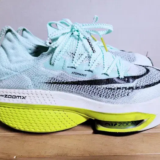 [BUNJANG] Nike Air Zoom Alphafly NEXT% 2 Mint Foam / 나이키 에어 줌 알파플라이 넥스트2 민트 폼 255  s46