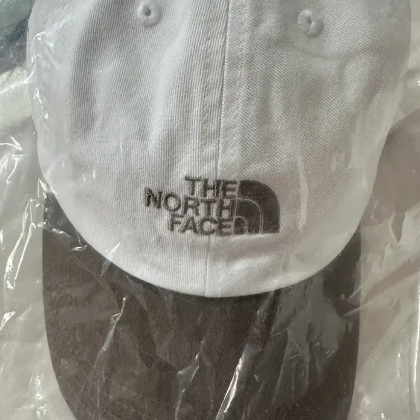 [BUNJANG] The North Face White Label Cap / 노스페이스 화이트라벨 모자 볼캡 판매 미사용