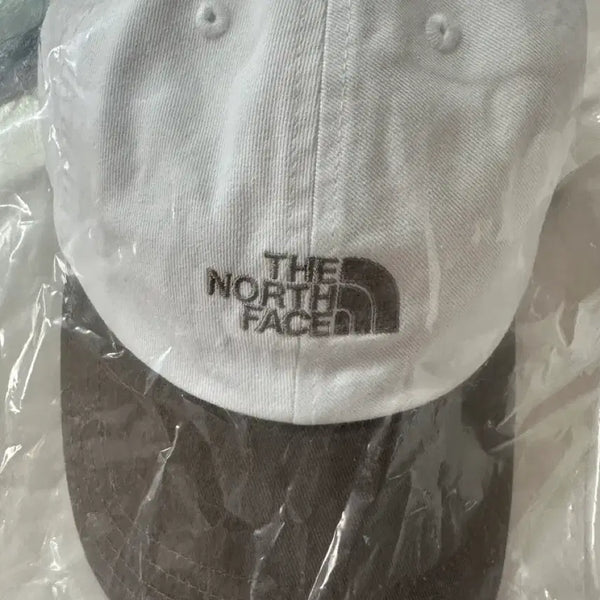 [BUNJANG] The North Face White Label Cap / 노스페이스 화이트라벨 모자 볼캡 판매 미사용