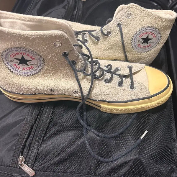 [BUNJANG] Converse x Thisisneverthat Chuck 70 High Lemon Icing / 컨버스 x 디스이즈네버댓 척 70 하이 레몬 아이싱 280